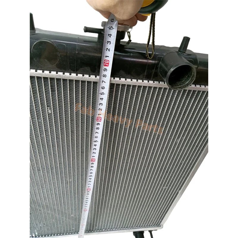 Hydraulic Radiator Assembly RD819 - 42300 for Kubota Excavator KX185 KX185 - 3 KX080 - 3MC KX080 - 3S KX080 - 3T - Fab Heavy Parts