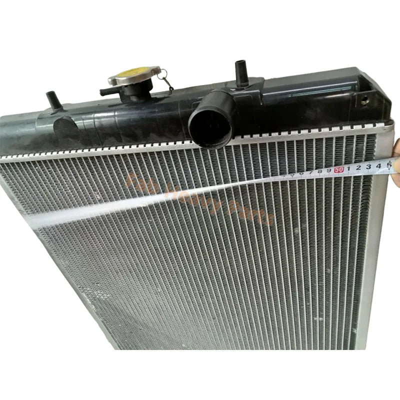 Hydraulic Radiator Assembly RD819 - 42300 for Kubota Excavator KX185 KX185 - 3 KX080 - 3MC KX080 - 3S KX080 - 3T - Fab Heavy Parts