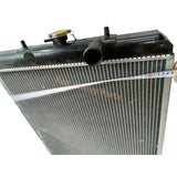 Hydraulic Radiator Assembly RD819 - 42300 for Kubota Excavator KX185 KX185 - 3 KX080 - 3MC KX080 - 3S KX080 - 3T - Fab Heavy Parts