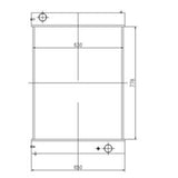 Hydraulic Radiator Core 11110553 11110592 11110591 for Volvo Wheel Loader L70E L60E - Fab Heavy Parts