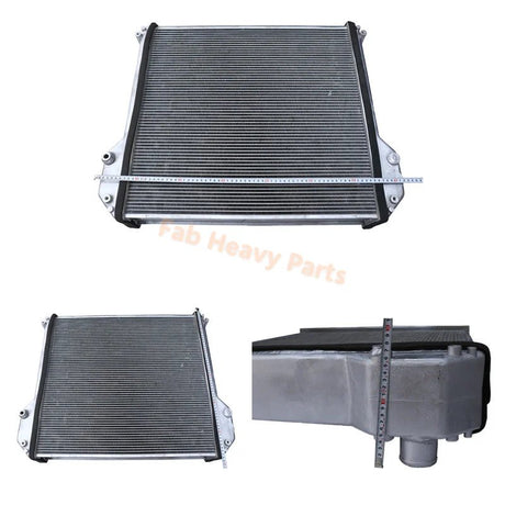 Hydraulic Radiator Core 11890331 for Volvo Loader BL61 - Fab Heavy Parts