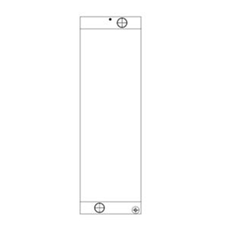 Hydraulic Radiator Core 30 - 927091 for JCB 416 - Fab Heavy Parts