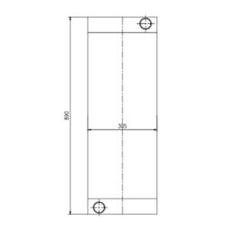 Hydraulic Radiator Core 30/927097 for JCB TM310S - Fab Heavy Parts