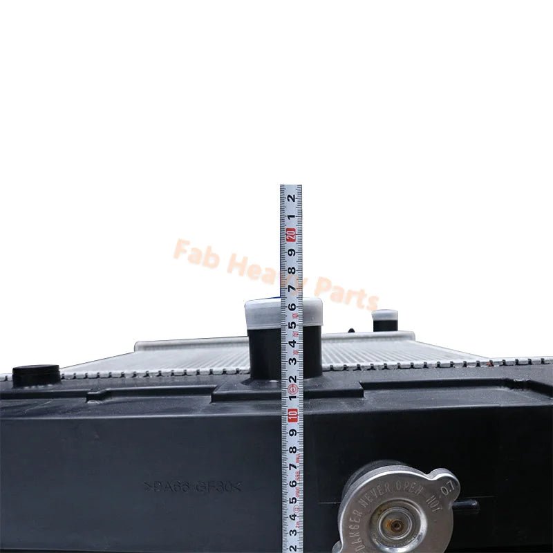 Hydraulic Radiator Core 7E4639 7E - 4639 Fits for Caterpillar CAT 438C 436C 428C 426C 416C Backhoe Loader 3054 Engine - Fab Heavy Parts