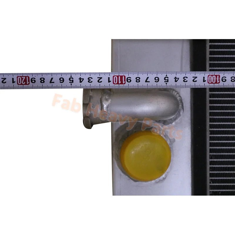Hydraulic Radiator Core 8N0073 8N - 0073 Fits for Caterpillar CAT 120G 12G 130G 140G 160G Motor Grader 3304 3306 Engine - Fab Heavy Parts