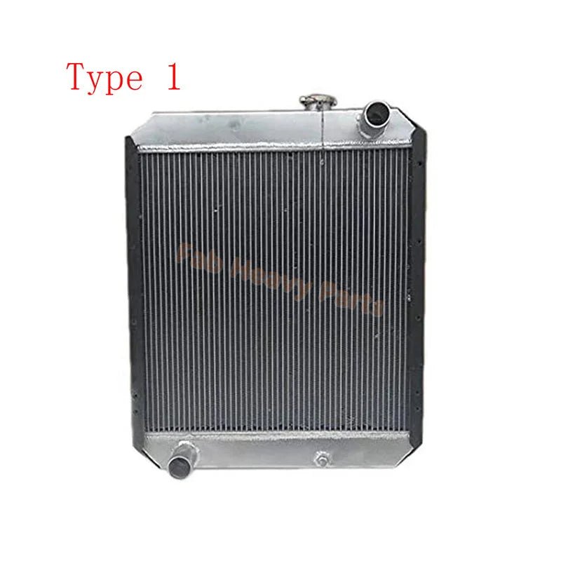 Hydraulic Radiator Core Assembly 201 - 03 - 72112 Fits for Komatsu Engine 4D95 4D102 Excavator PC60 - 7 PC70 - 7 - Fab Heavy Parts