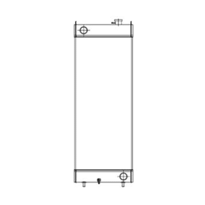 Hydraulic Radiator Fits for Caterpillar CAT Excavator E329D - Fab Heavy Parts
