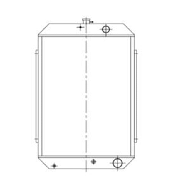Hydraulic Radiator for Hyundai Excavator R220 - 5 R170W - Fab Heavy Parts
