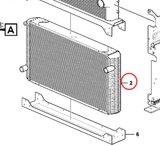 Hydraulic Radiator VOE15147470 for Volvo Loader L220G L250G L150G L180G L150H L180H - Fab Heavy Parts