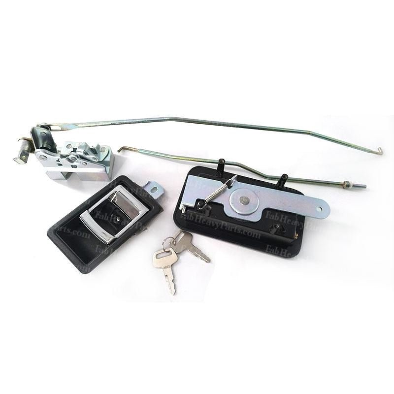 Hyundai Excavator R100 - 7 R200 - 7 R300 - 7 R400 - 7 New Type Door Lock Assembly - Fab Heavy Parts