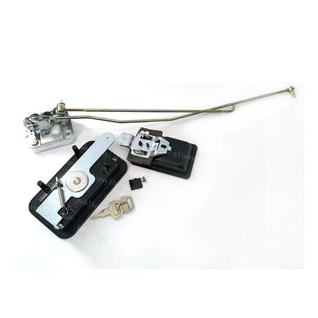 Hyundai Excavator R150 - 7 R210 - 7 R300 - 7 Door Lock Assembly - Fab Heavy Parts