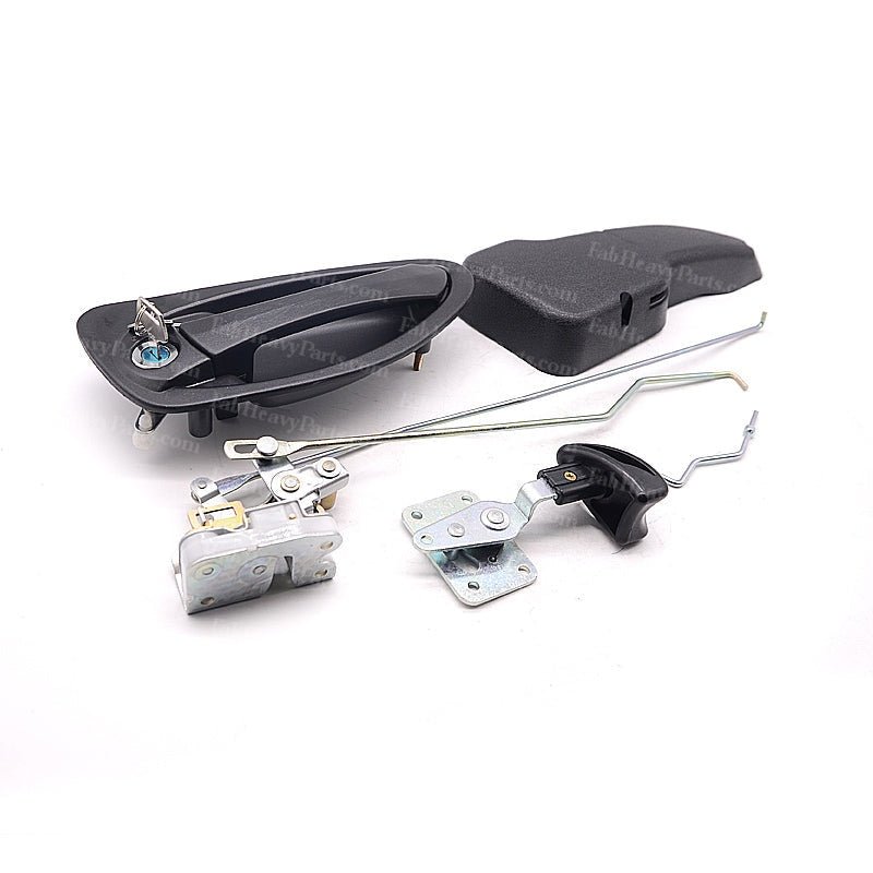 Hyundai Excavator R150 - 9 Door Lock Assembly - Fab Heavy Parts