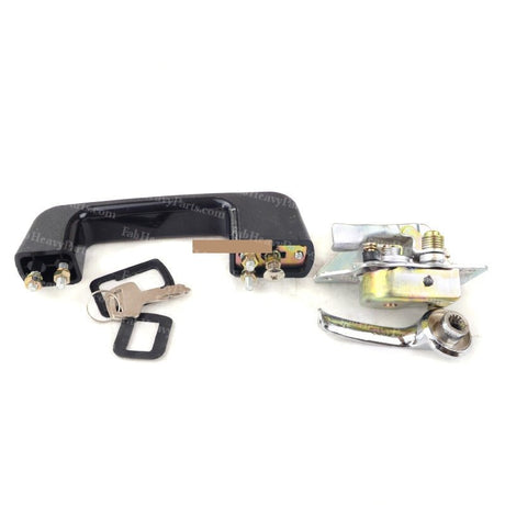 Hyundai Excavator R200 - 5 R300 - 5 Door Lock Assembly - Fab Heavy Parts