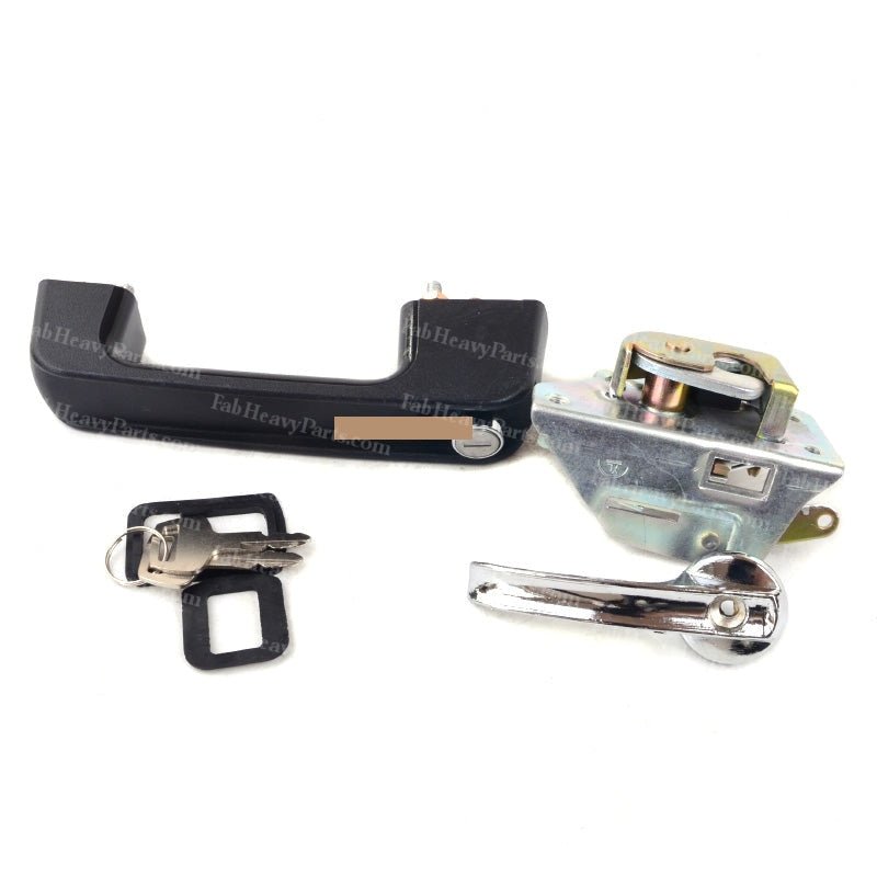 Hyundai Excavator R200 - 5 R300 - 5 Door Lock Assembly - Fab Heavy Parts