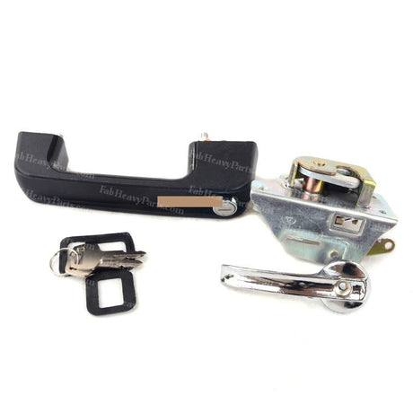 Hyundai Excavator R200 - 5 R300 - 5 Door Lock Assembly - Fab Heavy Parts