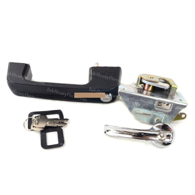 Hyundai Excavator R200 - 5 R300 - 5 Door Lock Assembly - Fab Heavy Parts