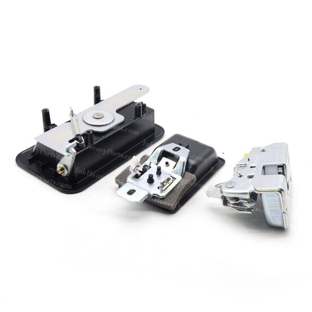 Hyundai Excavator R215 - 7 Door Lock Assembly - Fab Heavy Parts