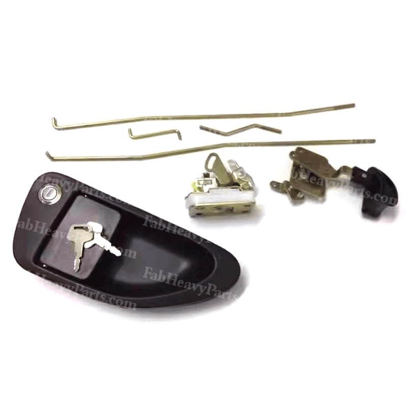 Hyundai Excavator R225 - 9 R140 - 9 R200 - 9 R210 - 9 R220 - 9 R215 - 9 Door Lock Assembly - Fab Heavy Parts