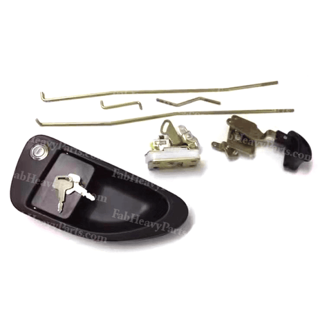 Hyundai Excavator R225 - 9 R140 - 9 R200 - 9 R210 - 9 R220 - 9 R215 - 9 Door Lock Assembly - Fab Heavy Parts