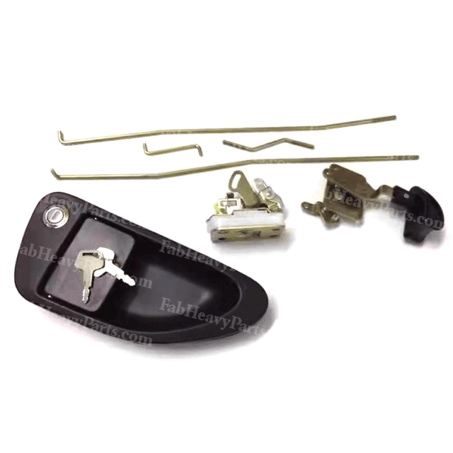 Hyundai Excavator R225 - 9 R140 - 9 R200 - 9 R210 - 9 R220 - 9 R215 - 9 Door Lock Assembly - Fab Heavy Parts