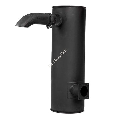 Hyundai Excavator R300 - 5 R300 Muffler Replacement - Fab Heavy Parts