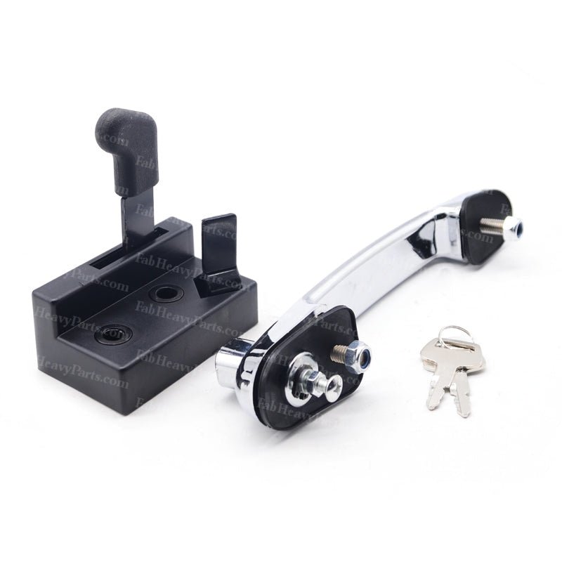Hyundai Excavator R60 - 7 Door Lock Assembly - Fab Heavy Parts