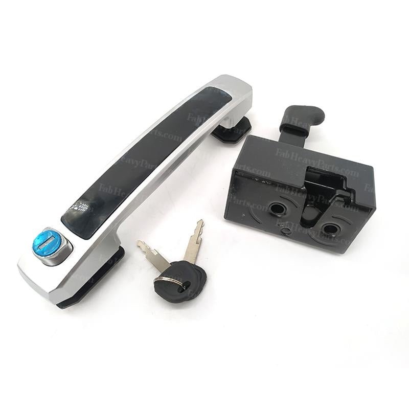 Hyundai Excavator R60 - 9 New Type Door Lock Assembly - Fab Heavy Parts