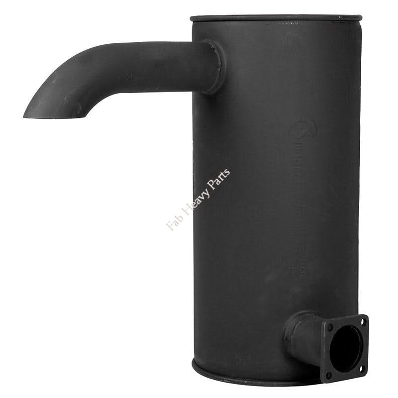 Hyundai R210 - 3 Muffler Silencer 6BT5.9 Engine - Fab Heavy Parts