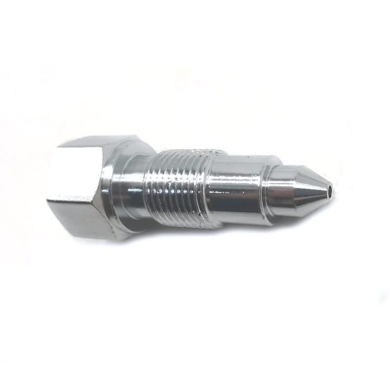 Hyundai R215 - 7 Grease Fitting Valve - Fab Heavy Parts
