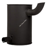 Hyundai R80 Excavator Muffler - Fab Heavy Parts