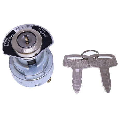 Ignition Key Switch 66706 - 55120 for Kubota Tractor B5100 B6100 B7100 D1005 V1505 - Fab Heavy Parts