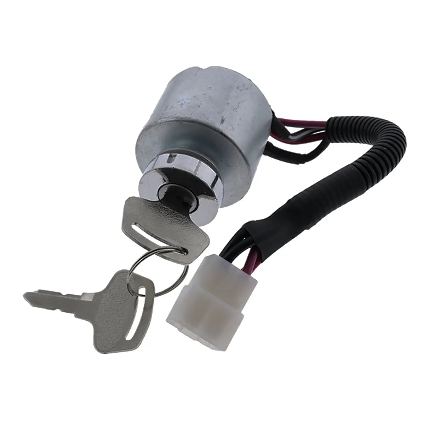 Ignition Switch for Kubota BX22D BX23D BX1500 BX1800 BX1830 BX2200, P/N 66101 - 55200 6610155200 - Fab Heavy Parts
