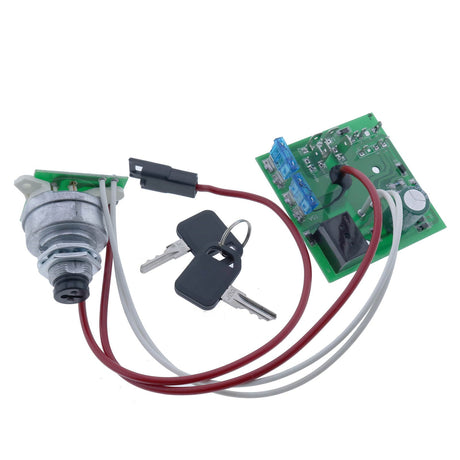 Ignition Switch Module AM122913 Fits for John Deere 345 325 335 Serial Number - 070000 - Fab Heavy Parts