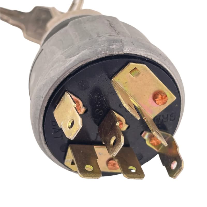 Ignition Switch Replaces AT195301 AT101484 and AT145931 Fits for John Deere 300D 740 710D 535 3520 840 250 430 435+ - Fab Heavy Parts