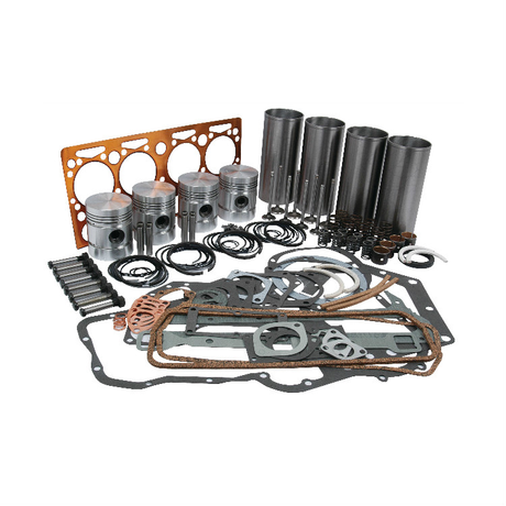 Cummins 4BT 3.9L Engine Overhaul Rebuild Kit Piston Sleeve Full Gasket Bearing and Valve-Engine overhaul kit-Fab Heavy Parts