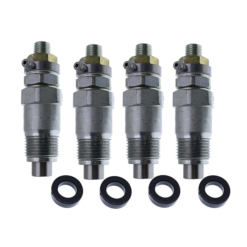 4 PCS Fuel Injector 15271-53000 for Kubota Tractor L185 L245 L2050 L295 L2350 L235