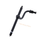 6 PCS Fuel Injector AR39811 AR46846 AR50781 SE501163 Fits for John Deere 3010 3020 4000 4010 4020 4040 4230 500 500C 510 600 660