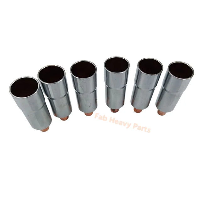 6 PCS Injector Sleeve N481-11176-1190 for Hino Engine J08C J05C J07C