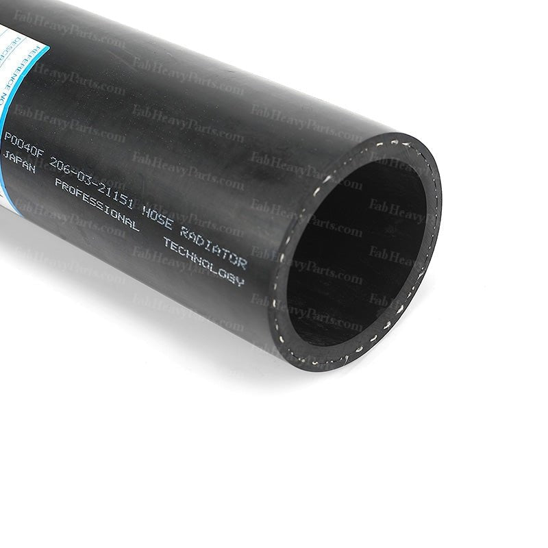 Intercooler Hose 206 - 03 - 21151 2060321151 Fits For Komatsu PC200 PC200LL PC210 PC220 PC220LL PC230NHD PC240 PC270 PC290 - Fab Heavy Parts