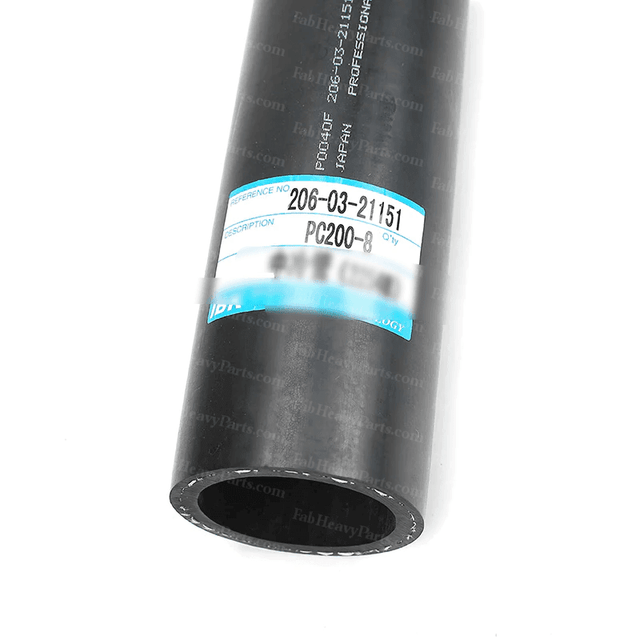 Intercooler Hose 206 - 03 - 21151 2060321151 Fits For Komatsu PC200 PC200LL PC210 PC220 PC220LL PC230NHD PC240 PC270 PC290 - Fab Heavy Parts