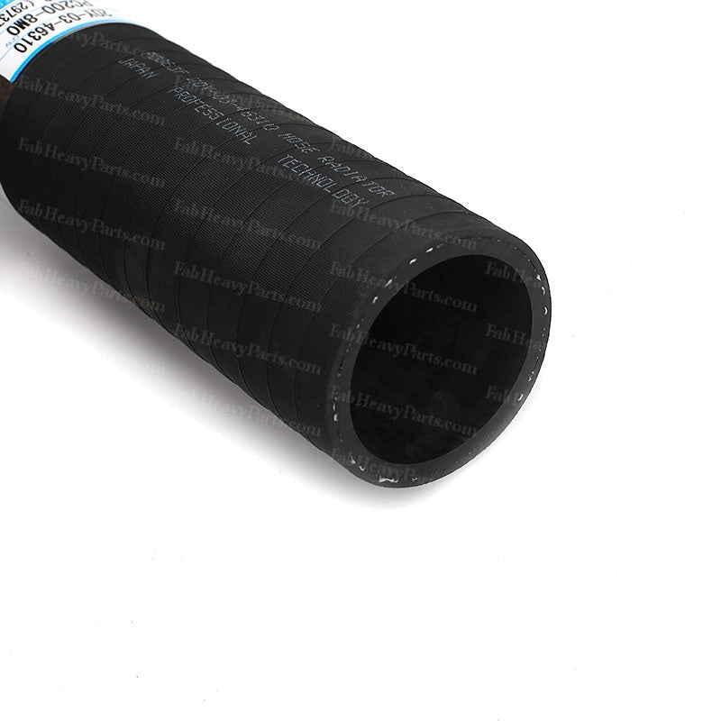 Intercooler Hose 20Y - 03 - 46310 20Y0346310 Fits For Komatsu PC200 PC220 - Fab Heavy Parts