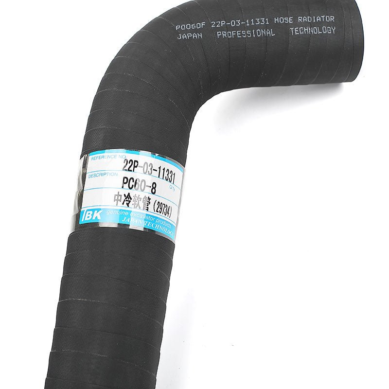 Intercooler Hose 22P - 03 - 11331 22P0311331 Fits For Komatsu PC70 PC78US - 8 PC70 - 8 PC88MR PW98MR - Fab Heavy Parts
