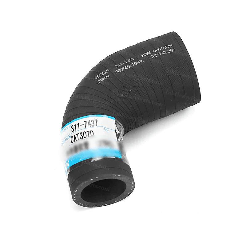 Intercooler Hose 311 - 7437 3117437 Fits for CAT Caterpillar 307D 308D - Fab Heavy Parts