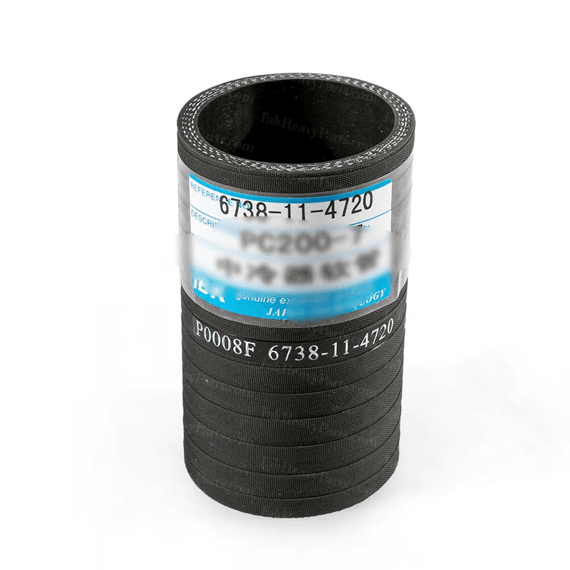 Intercooler Hose 6738 - 11 - 4720 6738114720 Fits For Komatsu PC200 PC210 PC220 PC230 PC240 PC270 - Fab Heavy Parts