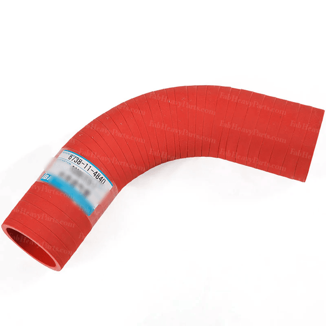 Intercooler Hose 6738 - 11 - 4840 6738114840 Fits For Komatsu PC210 PC220 PC230 PC240 - Fab Heavy Parts