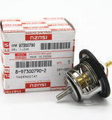 Isuzu 4HK1 Thermostat 8 - 97300790 - 2 8973007902 for NKR NPR NQR FSR, Genuine - Fab Heavy Parts