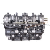 Isuzu 4JB1 Engine Cylinder Block Assembly w/ Full Engine Gasket Kit - Fab Heavy Parts