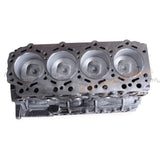 Isuzu 4JB1 Engine Cylinder Block Assembly w/ Full Engine Gasket Kit - Fab Heavy Parts