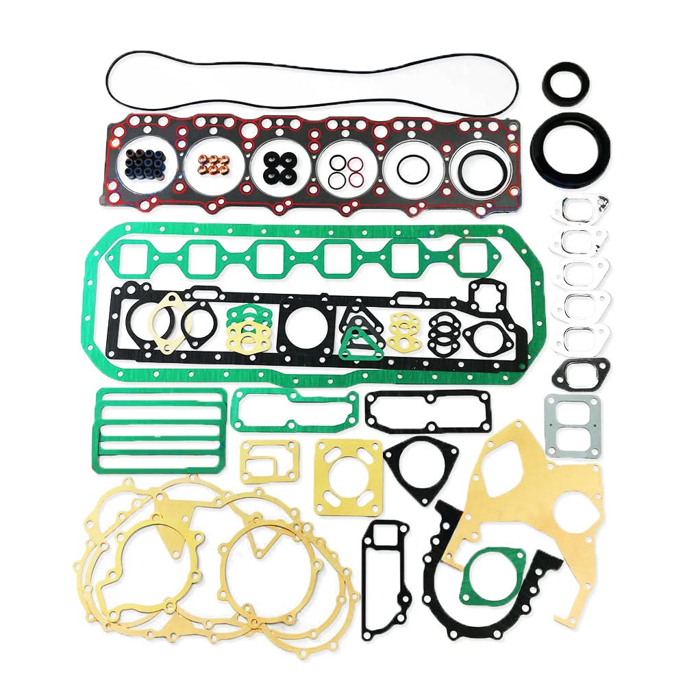 Isuzu 6BB1 6BD1 Engine Full Gasket Kit - Fab Heavy Parts