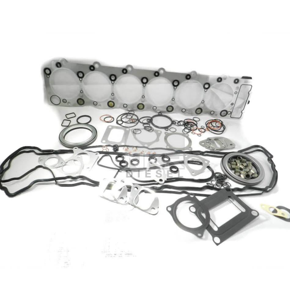 Isuzu 6HK1 Engine Overhaul Complete Gasket Kit Fit Hitachi Excavator ZAX330 EX350 - Fab Heavy Parts